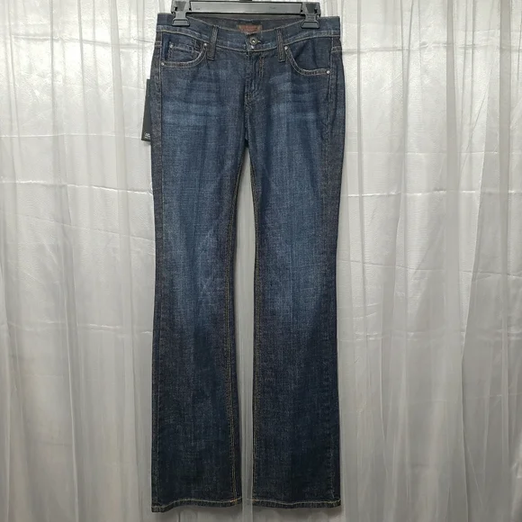 James Jeans Sz 25 NWT Dry Aged Slim Bootleg Jeans - Picture 3 of 15